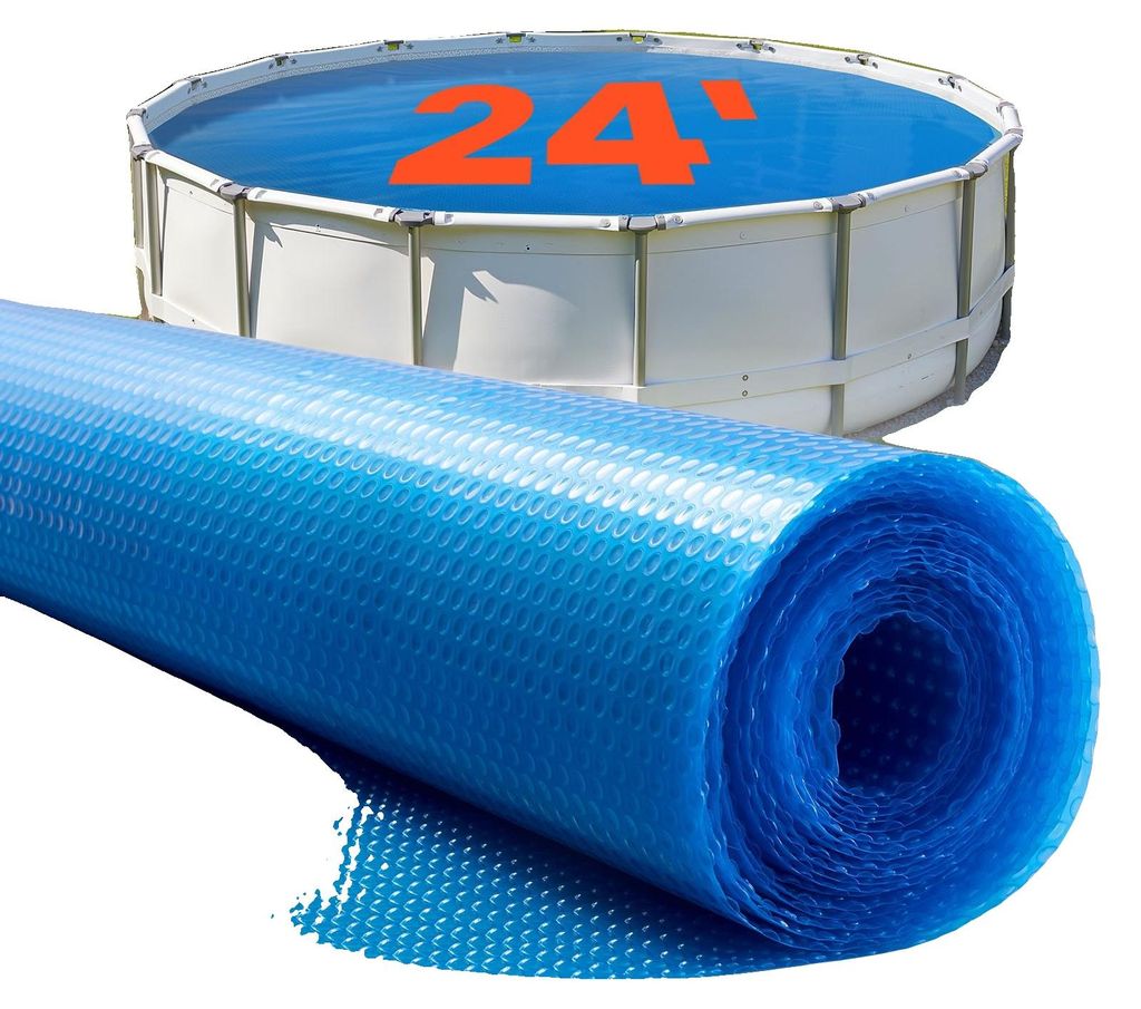 VEVOR, cubierta solar para piscina redonda, diámetro 7315 Imagen del producto 