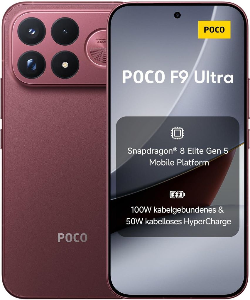 Xiaomi POCO F9 Ultra 5G Smartfon 16GB +512GB 6.9" 8050 mAh Zdjęcie produktu 