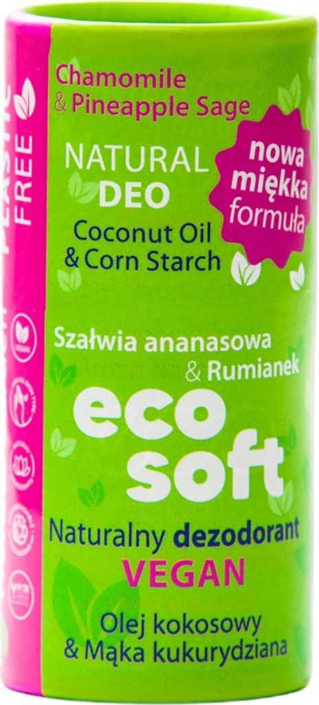 Ecosoft Natürliches Deo Herbal Garden, 50 ml