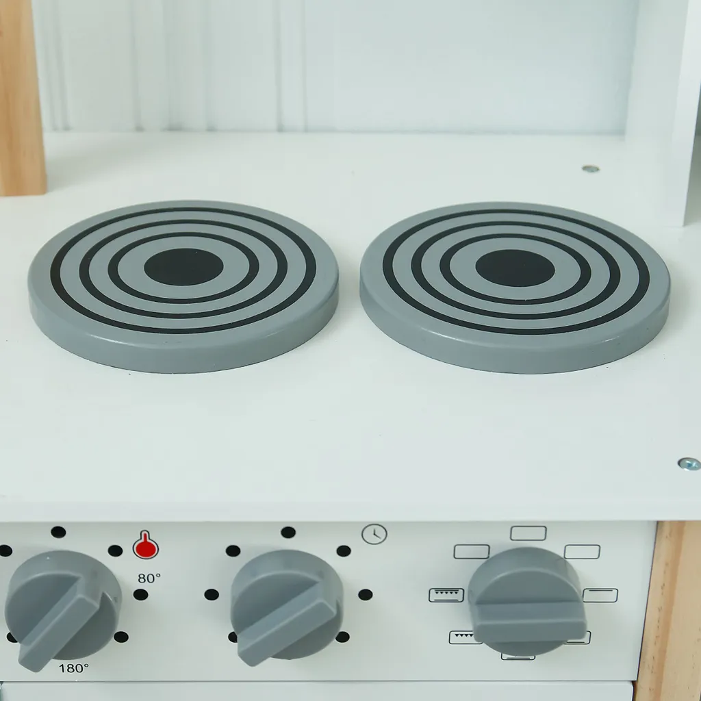 Cuisine de jeu en bois stable pour enfant de 3 ans avec accessoires - 12