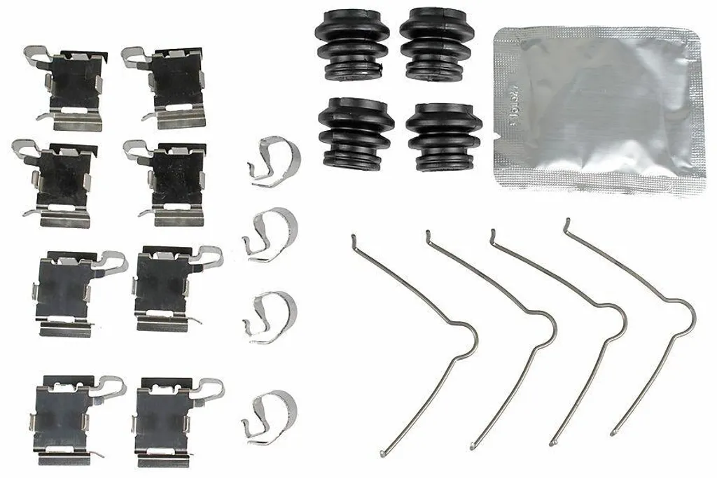 Kit de montage plaquettes METZGER 109-0201 haute performance Mazda CX-60