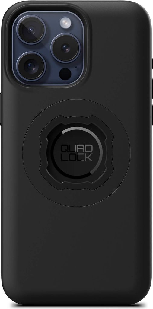 Quad Lock MAG Case, Cover, Apple, iPhone 15 Pro Max, 17 cm (6.7"), Schwarz