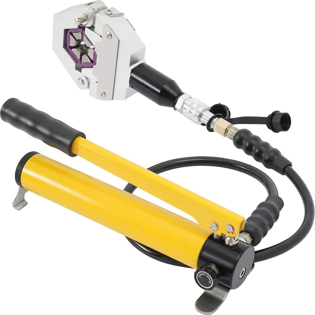 Pince à sertir hydraulique 4 tonnes avec mâchoires SRB pour circuits auto