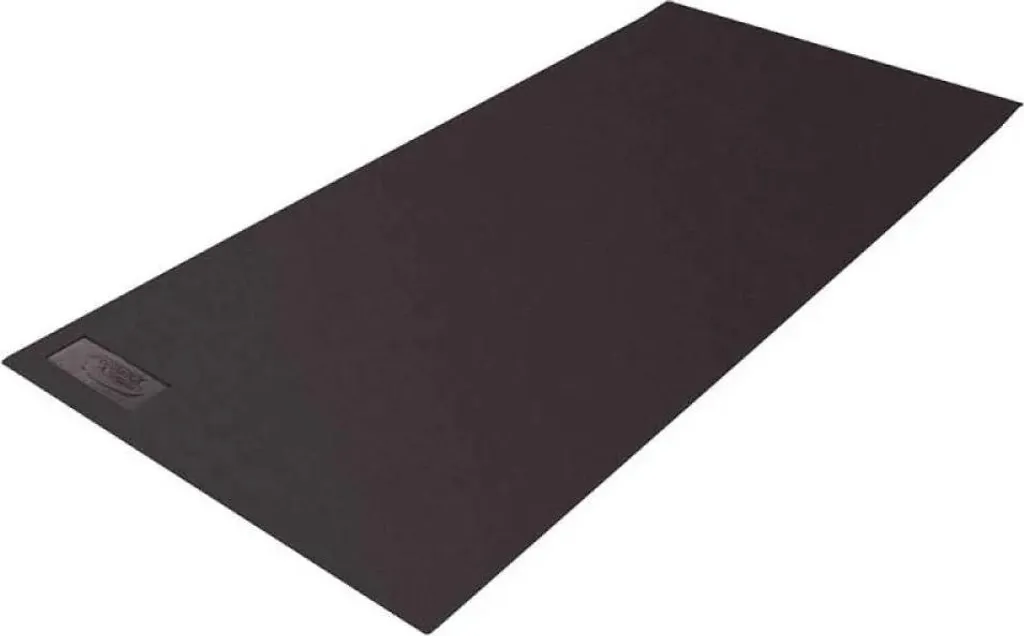 Tapis de Protection Vélo Feedback Floor Mat Noir en 98.9 x 177.8 cm