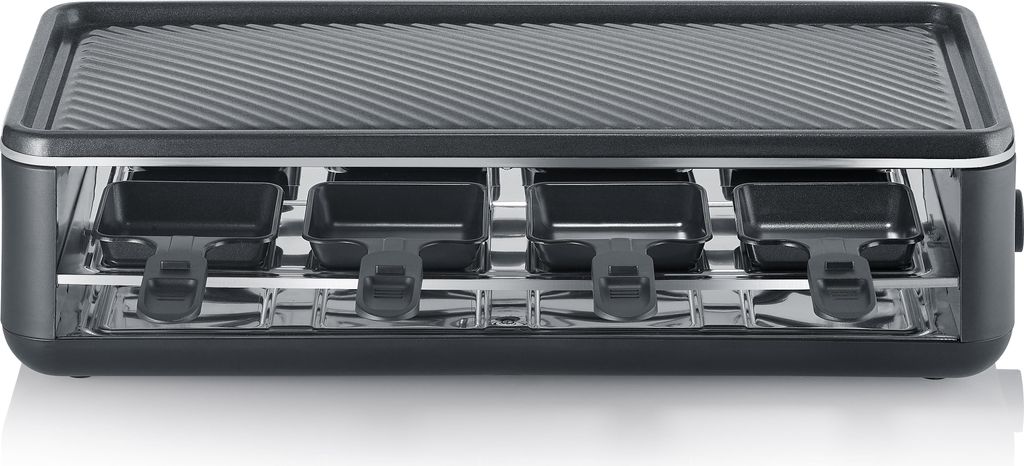 Black Line Lite Raclette-Grill RG 2365 (schwarz, 1.300 Produktbild 