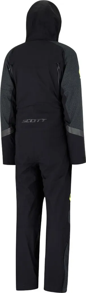 Scott DS Flex Dryo One Piece Noir XXS avec Membrane Imperméable