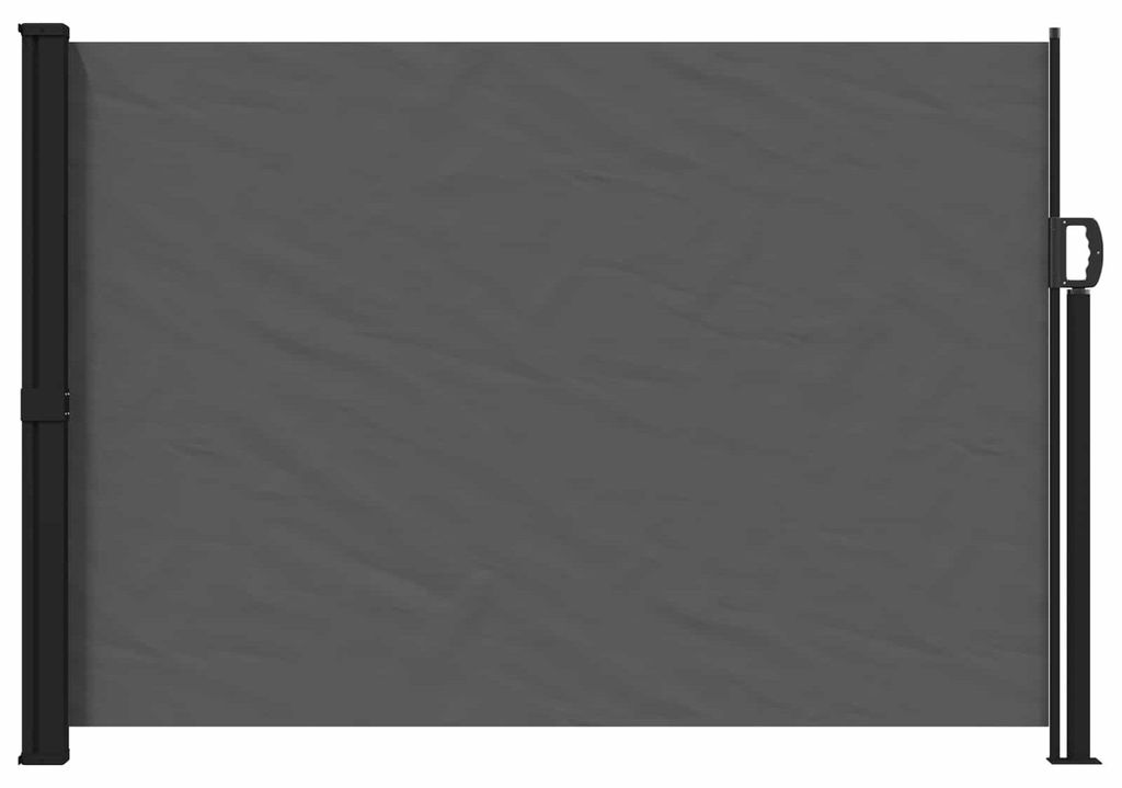 “2026 Modern“ Anthrazit Ausziehbares Seitenmarkise Anthrazit 300 x 170 cm Polyester - Designermöbel 85323 - Sonnenschirme