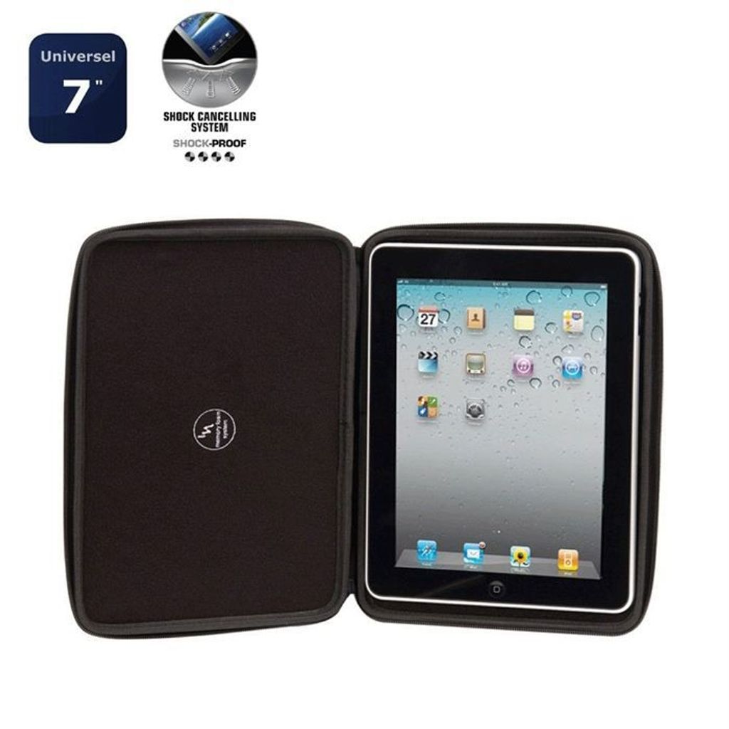 T'NB Universal Tablet Hülle 7 - SUBLIM Collection - Schwarz