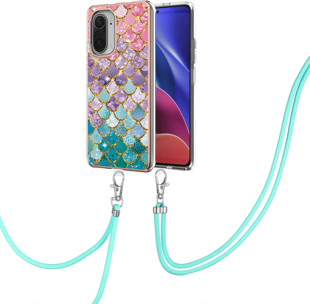 HAOYE Cover Per Xiaomi Poco X4 Pro 5G - Custodia Morbida TPU Con Motivo Brillantini, Viola Chiaro, Antiurto, Ultra Sottile