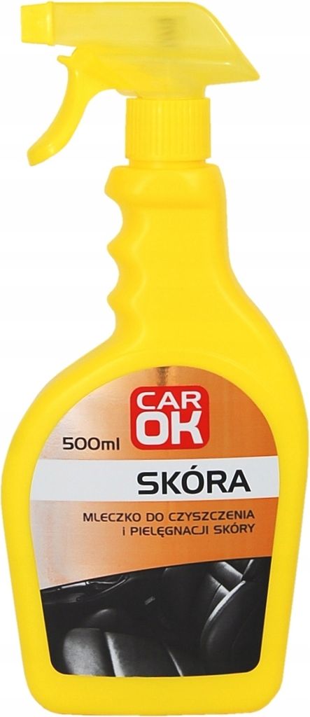 Autoleder reinigingsmelk, 500 ml Productafbeelding 