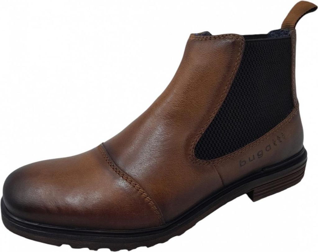 Bugatti Vittori Stiefel Braun Produktbild 