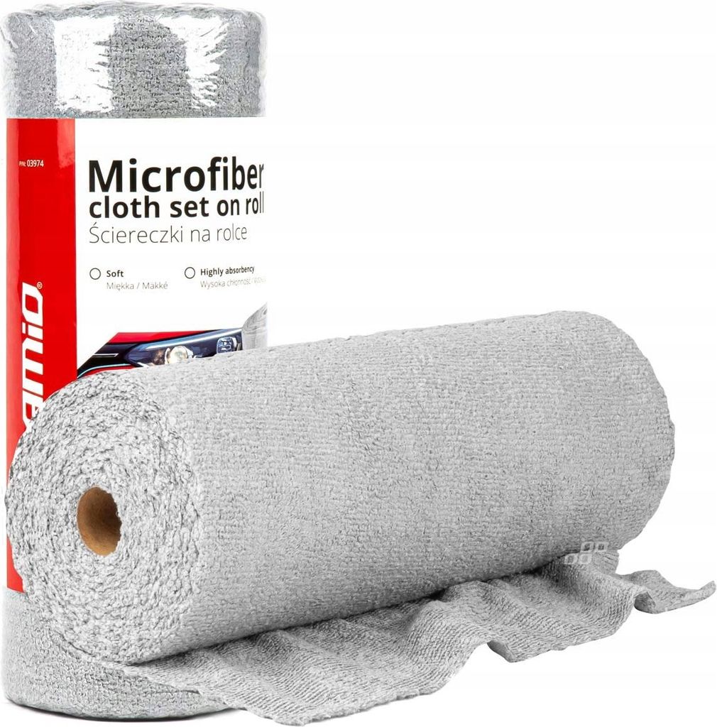 AMiO Microfasertuch Mikrofasertuch 03974 300mm 300mm Produktbild 