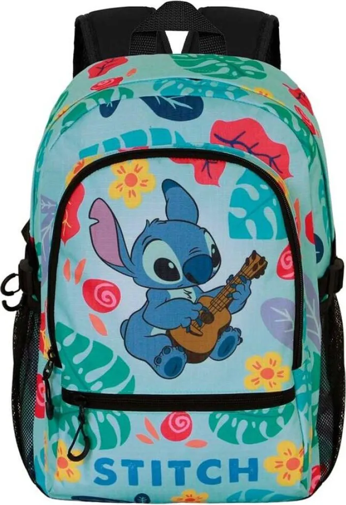 Stitch Guitar Zaino 44cm Karactermania - Lo Zaino Disney più Cool
