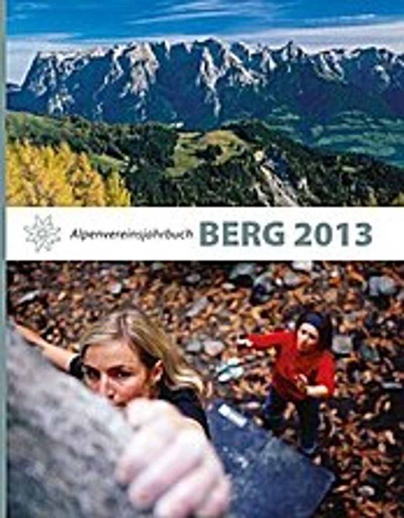 BERG 2013 Alpenvereinsjahrbuch