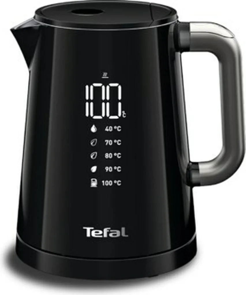 Bouilloire inox sans fil Tefal anti-calcaire pour eau sans résidus