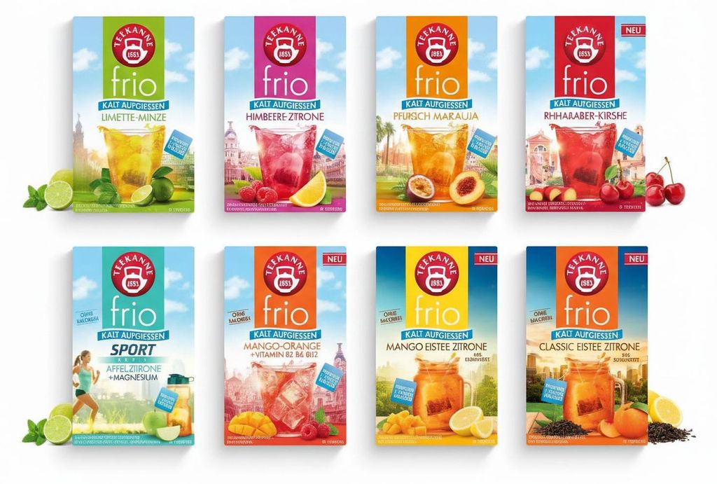 Teiera 7594 frio® Sport Vital - Arancia Mango + Vitamine - Immagine del prodotto 