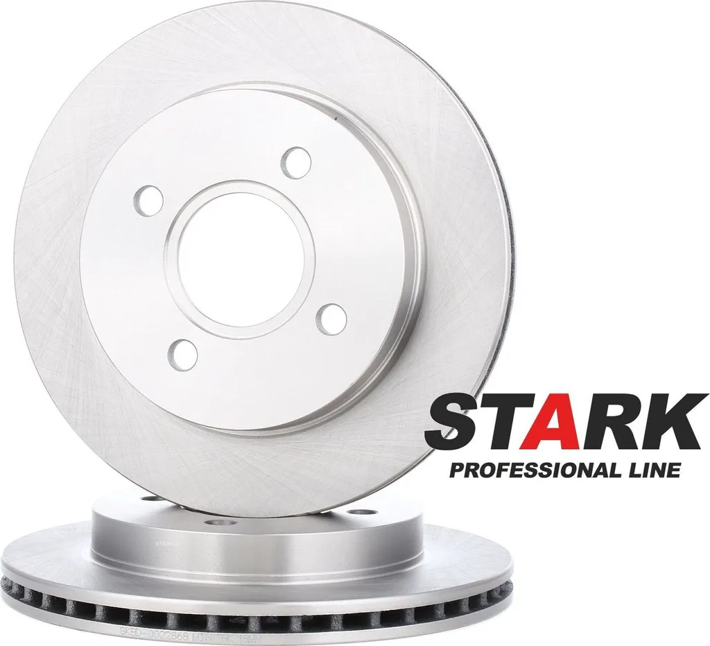 Disque de frein arrière STARK haute résistance pour Ford Cougar 2.0 2.5
