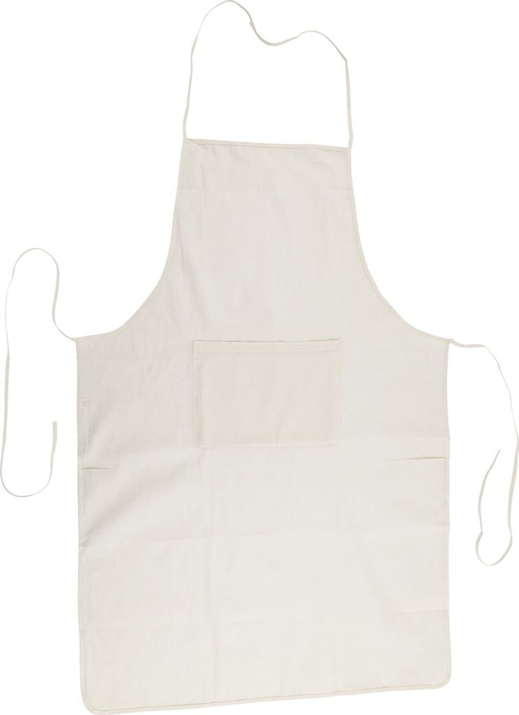 Schürze 60x90cm natur Packung mit 3 Stück