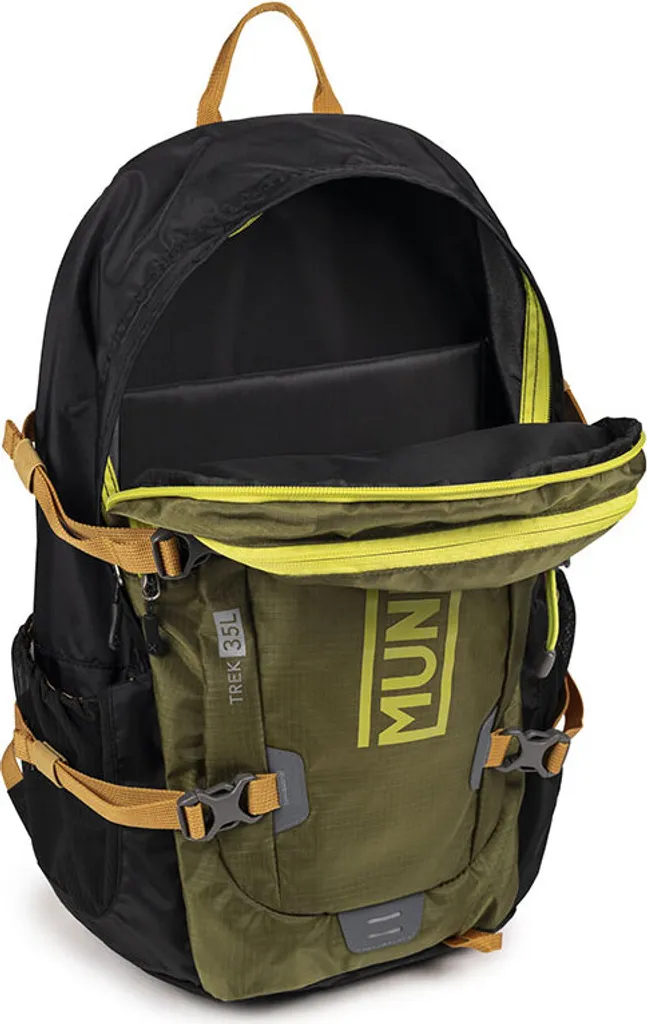 Sac à dos Vert Munich 6500266 - Format Taille Unique avec Design Ergonomique - 3