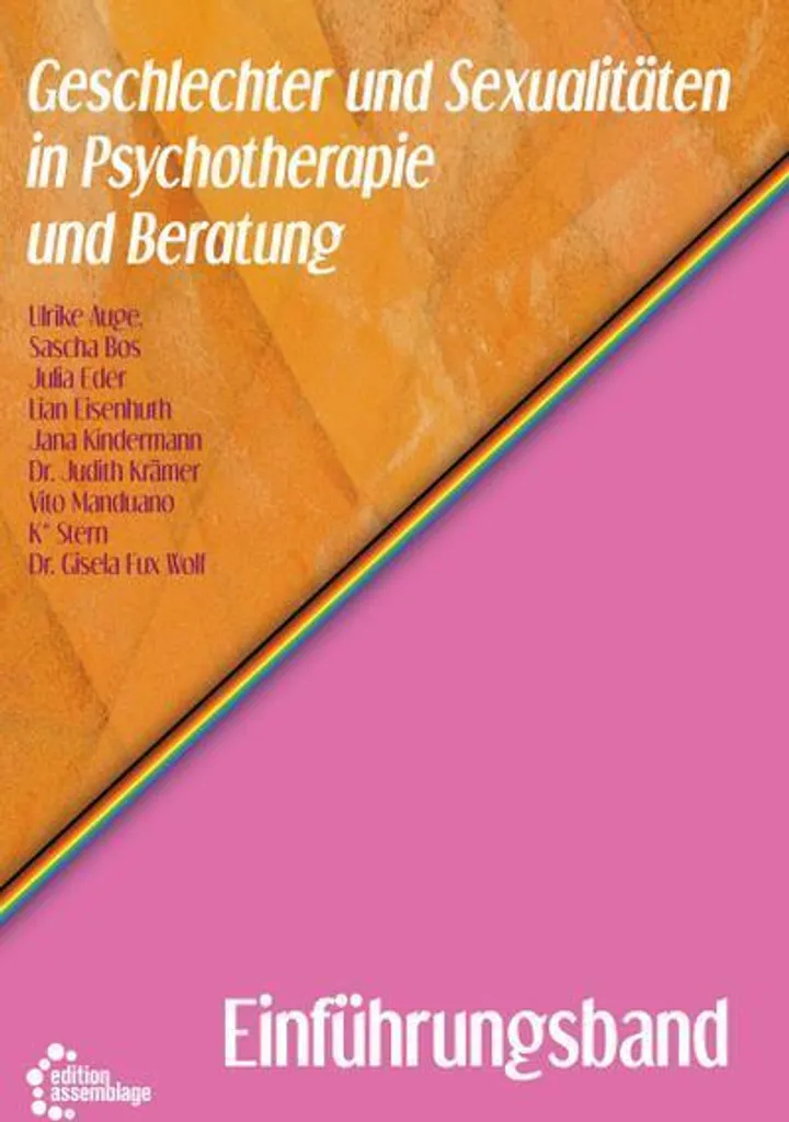 Livre de Psychologie sur le Genre et la Sexualité en Conseil Clinique