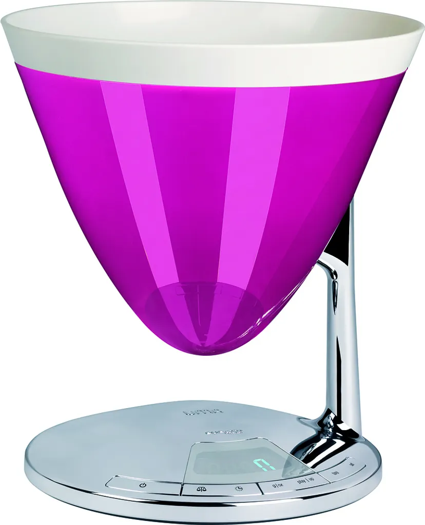 Balance de ménage électronique Bugatti Violette avec bol amovible