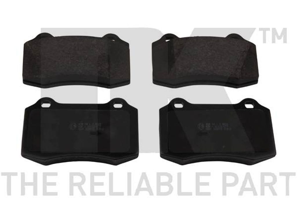 NK Bremsbeläge hinten für Citroen DS Ford Jaguar Peugeot Seat
