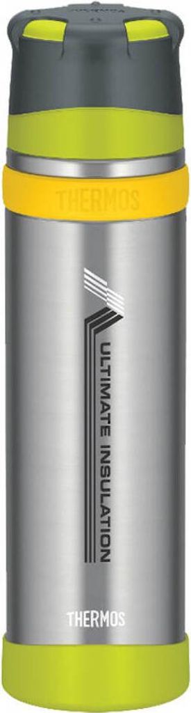 Thermos Mountain FFX 900 ml Limettengrüne Thermoskanne Produktbild 