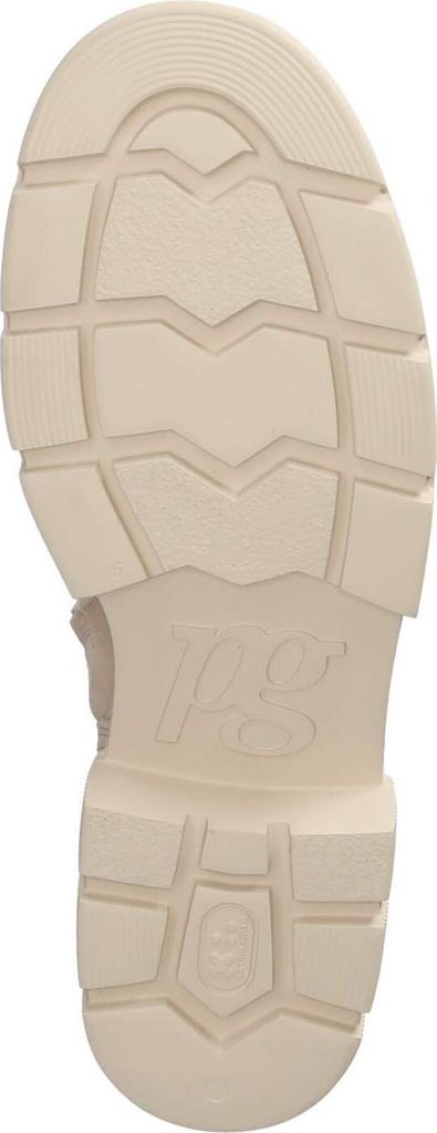 Paul Green Damen Schnürstiefeletten Beige Rauleder Größe: Produktbild 7