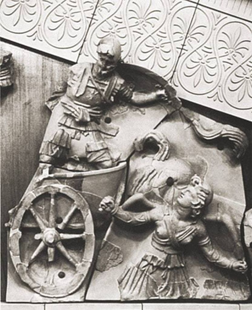 Das Giebelrelief von Telamon und seine Stellung innerhalb der Ikonographie der \Sieben gegen Theben\" (Mitteilungen des Deutschen Archäologischen ...