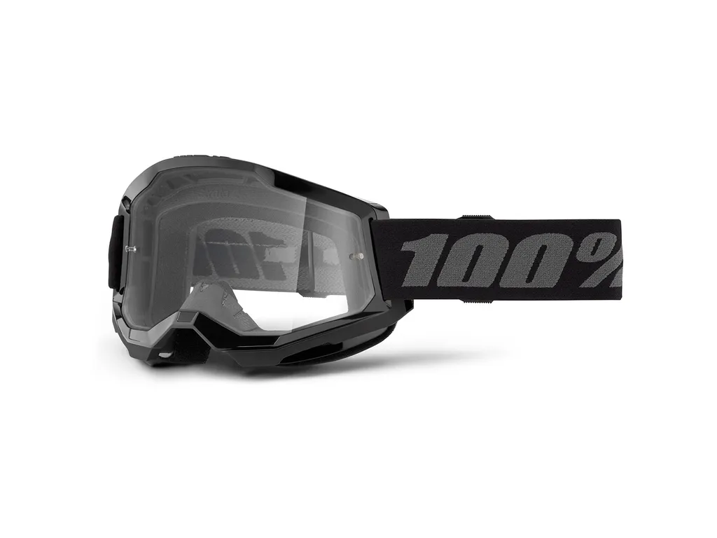 Recensione Maschera 100% Strata 2 Clear FA23 - Stile e Protezione
