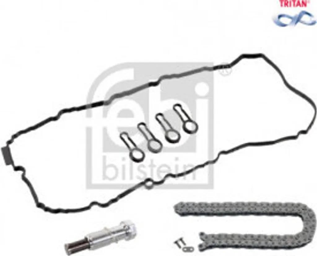 Kit Chaîne de Distribution FEBI 173756 pour BMW Série 1 3 5 X1 X3