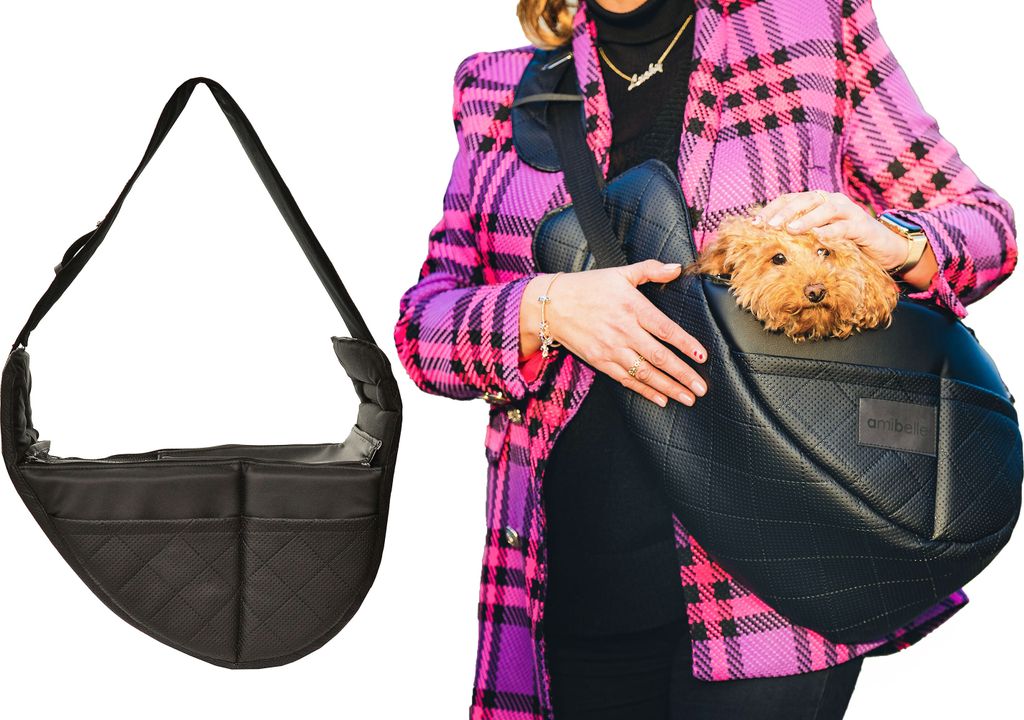BOUTIQUE ZOO Borsa per cani, borsa per cuccioli - fino a 6 Immagine del prodotto 