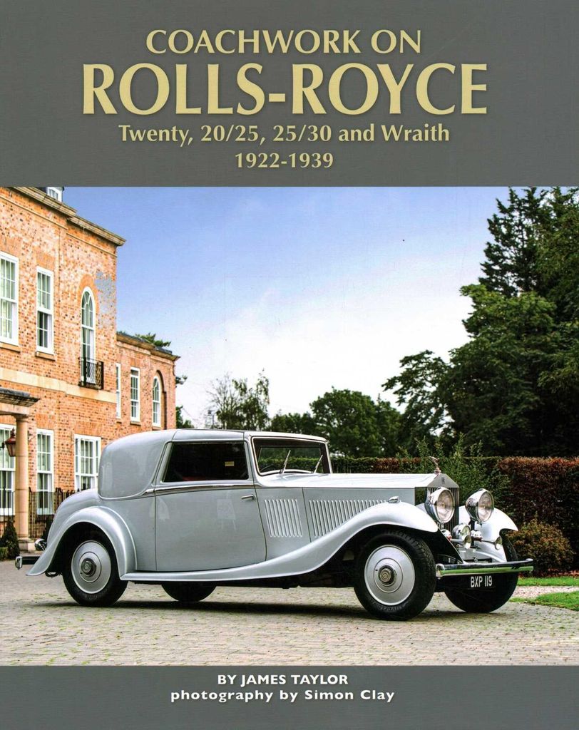 Coachwork On Rolls-royce Twenty – Lingua: Inglese