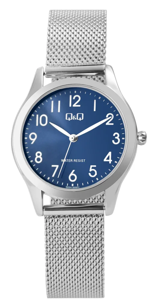 Q&Q Q02A-005PY Orologio Acciaio Silver - Qualità Citizen a Prezzo Shock