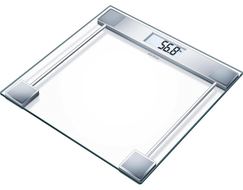SANITAS Personenwaage SGS 06 Digital Glas Produktbild 