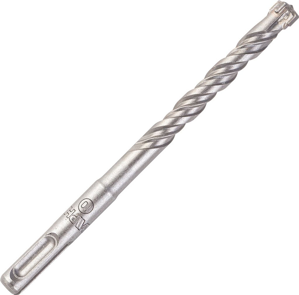 GRAPHITE SDS Plus Bohrer für Beton mit 4 Schneiden - Ø 6 mm, 8 mm, 10 mm, 12 mm, 14 mm, 16 mm