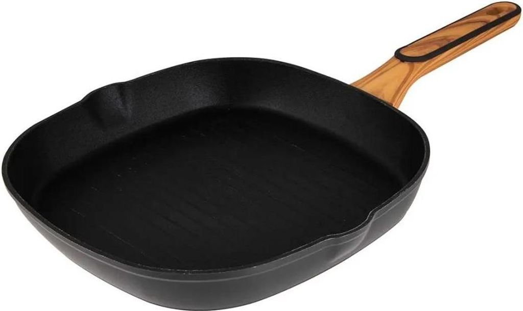 Bergner Grillpfanne MULTICLAD 28 cm Charcoal