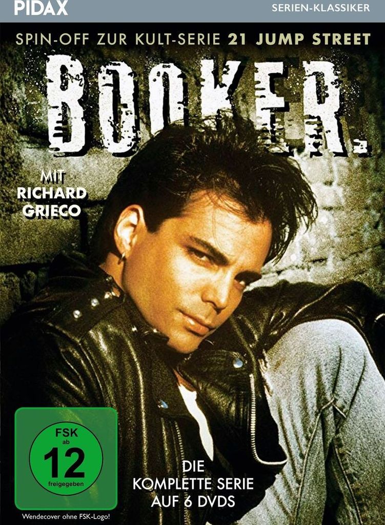 Booker, 6 DVD Produktbild 