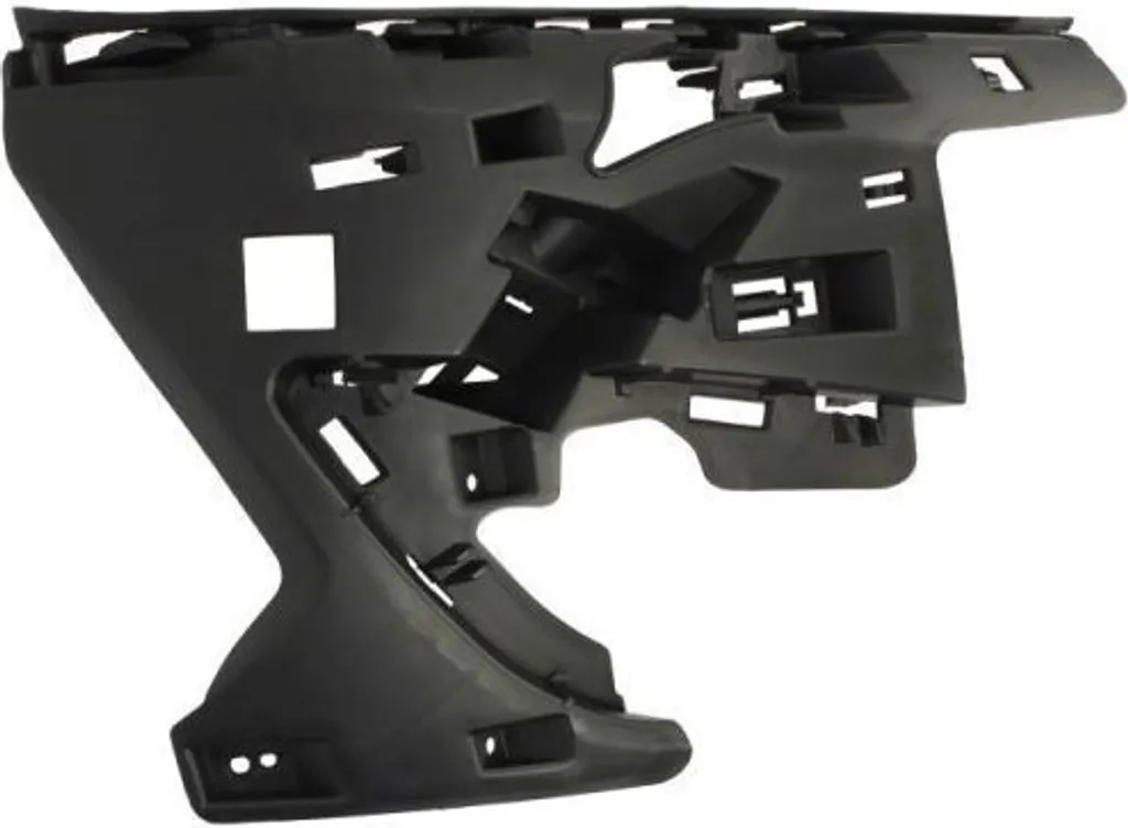 Support pare-chocs avant droit pour réparation Volvo S60 II, OE 31323426