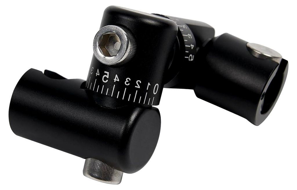 V-Bar-Halterung für Compoundbogen, einseitig verstellbar, Schnellkupplung, Stabilisator für Bogenstangen, Montagepaket für Seitenstangen, hinter...