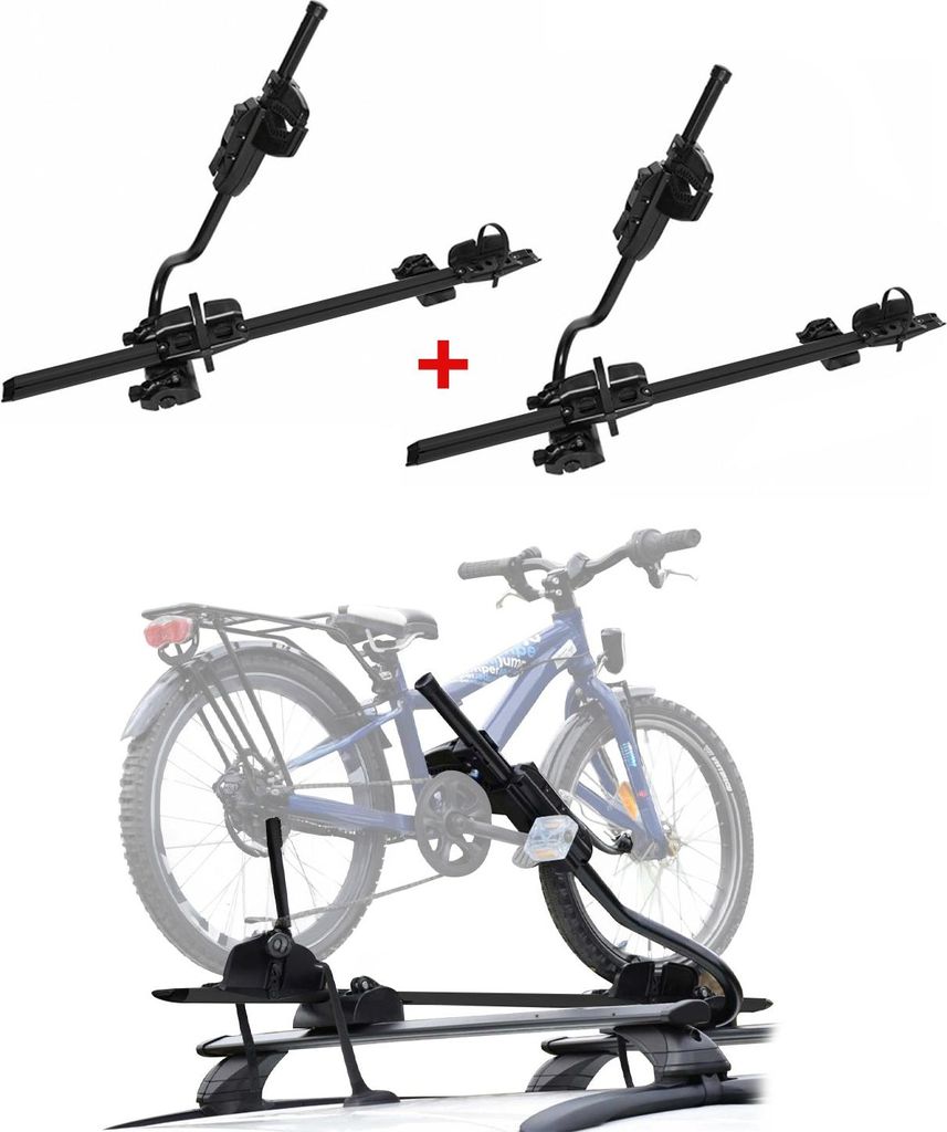 2x Farad Fahrradträger bis 25 kg ABE P-Style Produktbild 