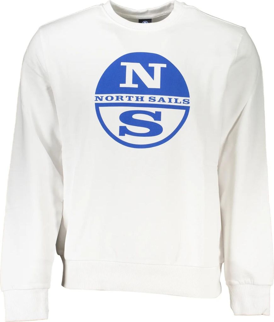 "North Sails Klassik Sweatshirt Weiß" : Größe - L Größe: L