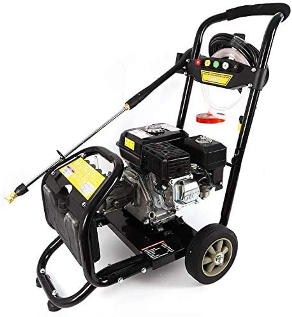 Nettoyeur haute pression à essence 7,5 CV 9 L/min moteur OHV avec buses