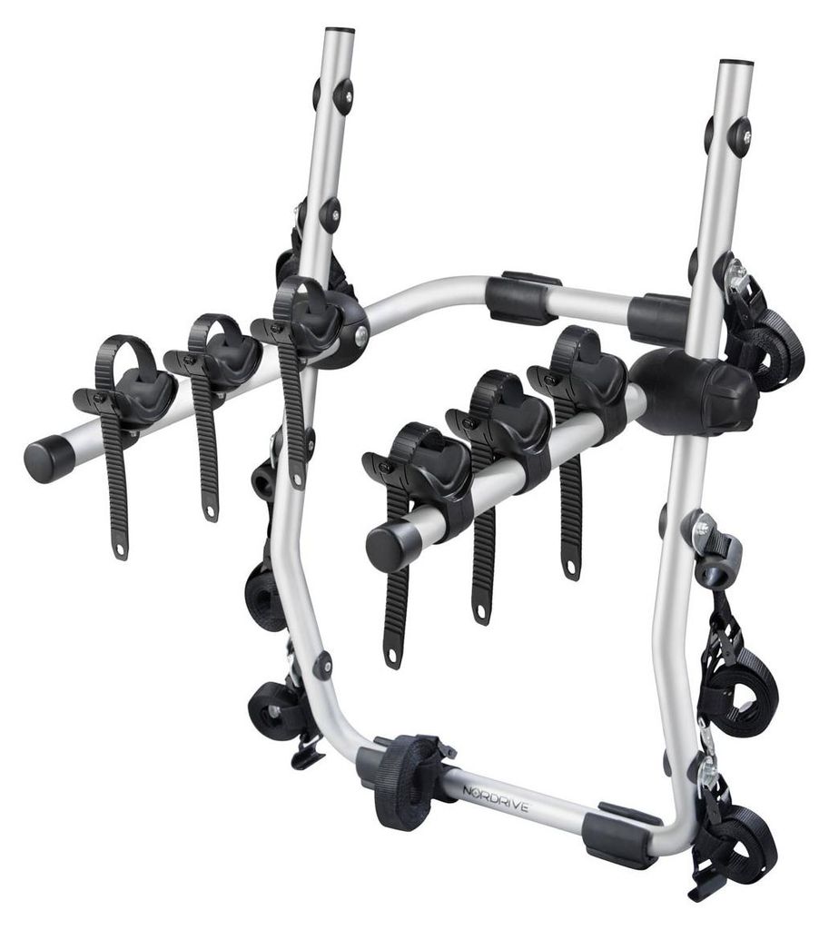 NORDRIVE Nitto Fahrradträger 2-Fahrräder 45kg Max