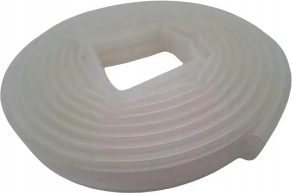 Joint acoustique en silicone blanc 2x3m haute isolation phonique - 4