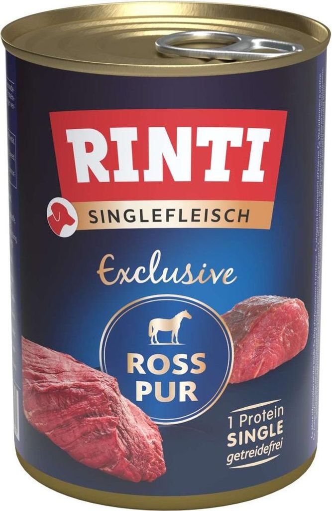 Rinti - Singlefleisch 12x400g  |  Ross Pur Produktbild 