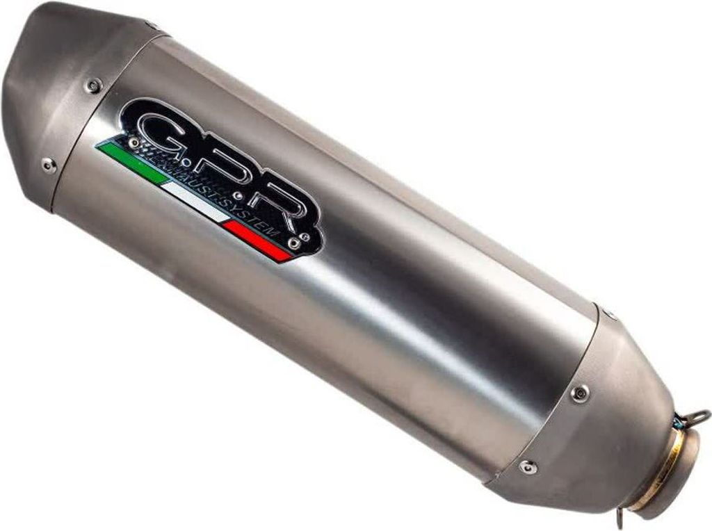GPR Racing Komplettauspuff Pentacross Inox für KTM SX/F 450 2019-2019
