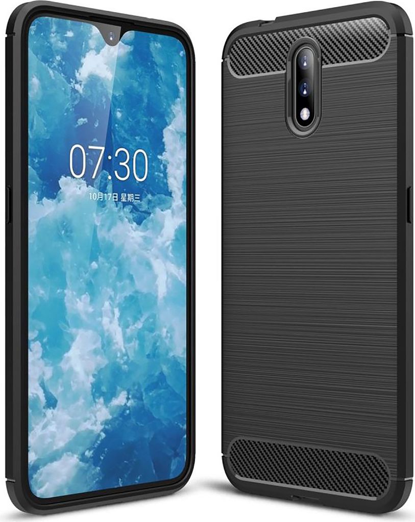 Hülle Nokia 2.3 Schutzhülle - Cazy - Schwarz