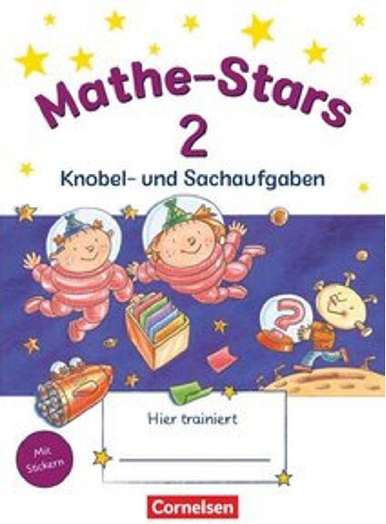 Mathe-Stars 2. Schuljahr. Knobel- und Sachaufgaben Produktbild 