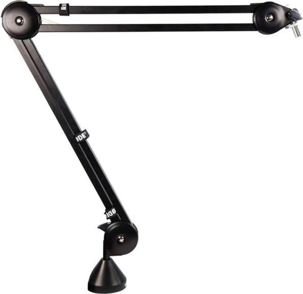 Bras de micro orientable PSA1 noir avec ressorts internes discrets - 13